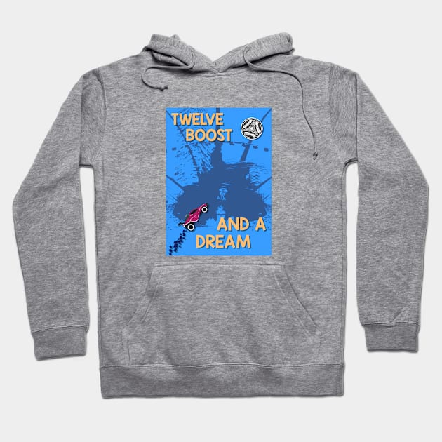 I have a dream Hoodie by TeEmporium